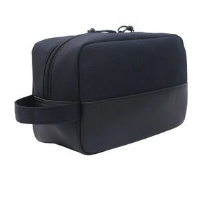 Classic Black Men's Toiletry Bag